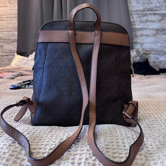 Michael Kors Rhea Slim Backpack - Picture 3 of 4